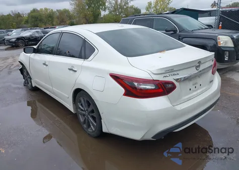 2018 Nissan Altima 2.5 Sr from USA, damaged, VIN 1N4AL3AP4JC262912